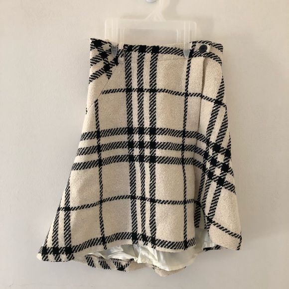 girls burberry skirt
